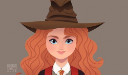 哈利波特漫画版图片,魔法世界的奇幻旅程